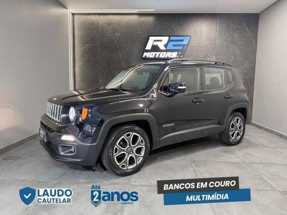 JEEP RENEGADE 1.8 16V FLEX 4P AUTOMÁTICO